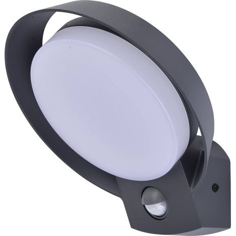 [NEUWERTIG] B-Ware Lutec Led Aussenwandleuchte Polo Lampe Licht Außenleuchte Wandmontage Anthrazit
