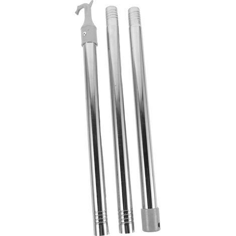 Barre de Tirage Télescopique pour Stores de Fenêtre en Acier Inoxydable (1/5)
