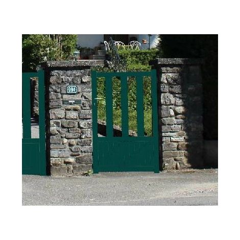 Portillon Aluminium PACA L1mxH1,25 (1/5)