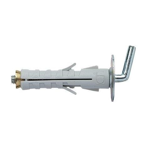 TASSELLO NYLON ENP/GC GANCIO CORTO ELEMATIC - 12X45 CF=PZ 100- 1 confezioni