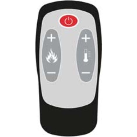 Telecomando a 5 tasti per stufe a pellet  1 pezzi Extraflame