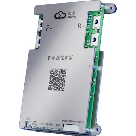 Sistema de gestión de batería, balanceo activo, múltiples funciones de protección, JK-B2A8S20P (1/2)