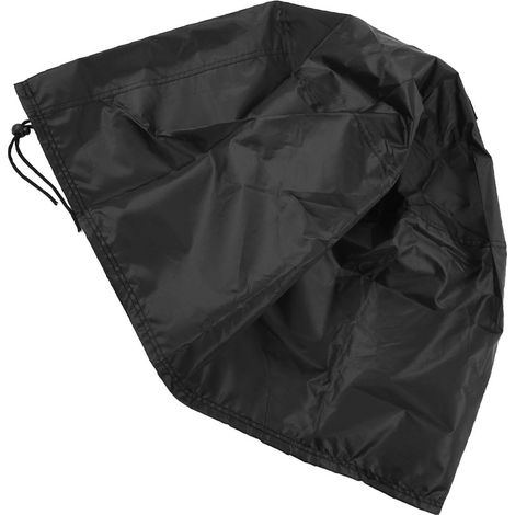 Runde Abdeckung für Gartengrill, wasserdicht, staubdicht und UV-beständig, 52 x 37 cm (1/5)