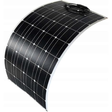 Panneau solaire photovoltaïque flexible portable de 100 W (1/5)
