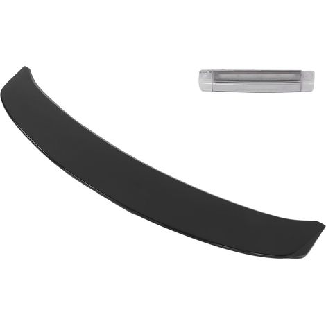 Heckspoiler mit Bremslicht, aerodynamischer Flügel, Ersatz für Toyota Corolla (2014–2019), Schwarz (1/5)