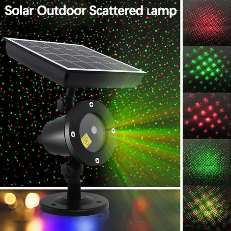 Lampe Commandée Par La Lumière - IP65 - Pour Jardin Terrasse Cour Arrière Décoration De Fêtes - 1 Pièce (1/5)