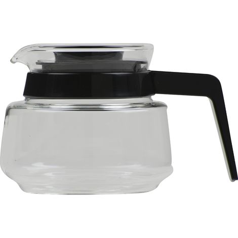 Caraffa Melitta Aromaboy II in Vetro Nero 0,4 L (1/2)