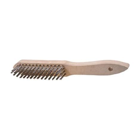 TECWERK Drahtbürste L.295mm 0,35mm VA 3-reihig TECWERK (1/2)
