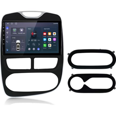 Autoradio Hexinex Pour Renault Clio 4 2012-2016 Android 14 CarPlay 2+64GB (1/5)