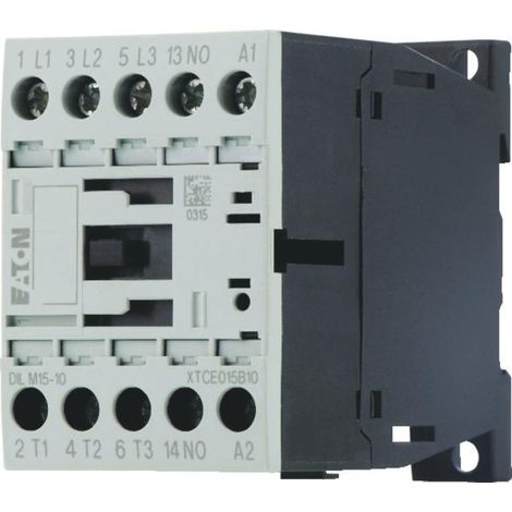 Contacteur de puissance Eaton standard 75 mm 15 5 A