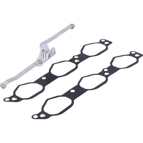 Ansaugkrümmerdichtungssatz, Reparatursatz für Klappenhebel M272 M273 V6 Mercedes-Benz 14433043001 (1/5)