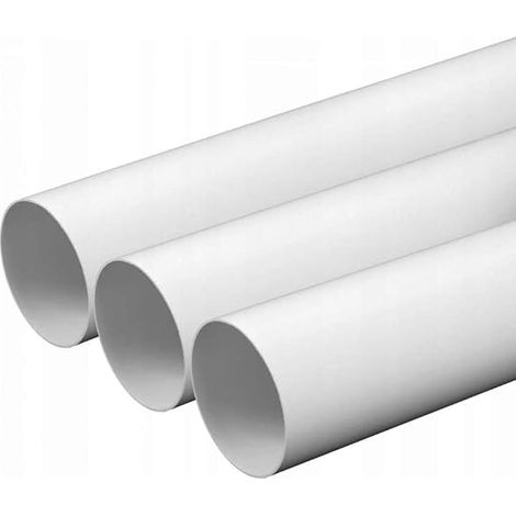 Air Vent Hose Diameter 150 mm Length 0.5 m ABS Plastic