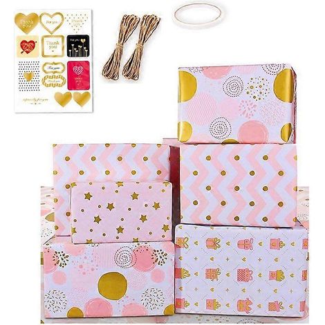 Serviettes pliées en papier doré rose pour anniversaire de fille, décoration de fête, lot de 20, format festif élégant (1/5)