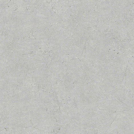Papiers peints parfaits pour chambre adulte | Papier peint intissé uni gris effet béton | Tapisserie grise moderne pour salon - 10,05 x 0,53 m (1/4)