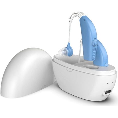 Hörgeräte mit Schallverstärker, In-Ear-Hörverstärkungsgerät für Senioren mit Hörbehinderung, Direktversand, Bestseller 2023 – Hörgeräte C (1/5)
