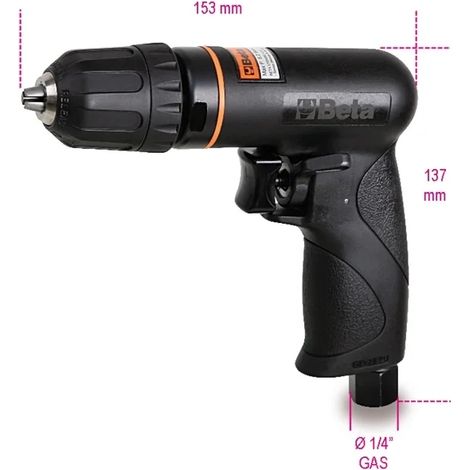 beta 1931cd6 perceuse pneumatique réversible - 1-6 mm