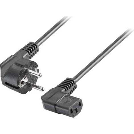 [NEUWERTIG] B-Ware Siemens Kaltgerätekabel Netzkabel Stromkabel SIMATIC HMI schwarz 3m Germany (1/2)