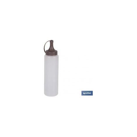 Pack mit 12 Albahaca Ölflaschen 250ml Steinfarbe