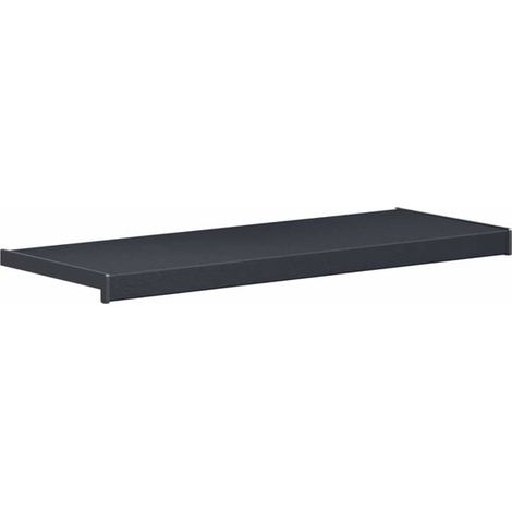 Appuis de fenêtre anthracite à l'aspect bois, 60 x 30 x 4,5 cm (1/5)