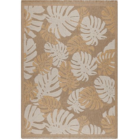 Tapis tissé extérieur intérieur Tulum Jute - 160 x 230 cm (1/4)