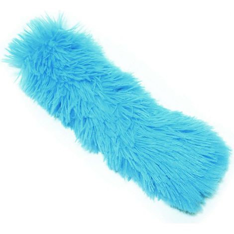 Alfombra de juegos suave para gatos rellena de hierba gatera. Ideal para que los gatitos jueguen libremente. Color azul, 1 unidad. (1/5)