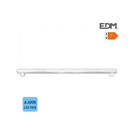 Linestra Led Edm 100cm 6400k Lumière Froide Puissante Et économe - Edm