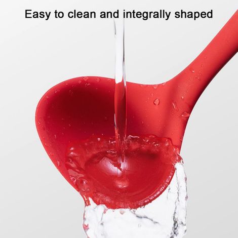 Ensemble d'ustensiles de cuisine en silicone : 1 spatule + 8 pièces standard pour cuisson et remuer, kit complet pour la préparation culinaire (1/4)