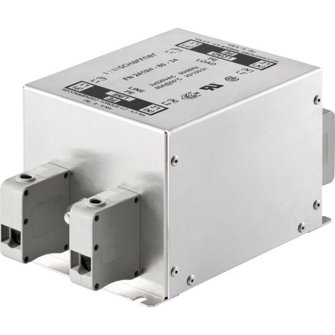 Filtre antiparasite Schaffner FN2410-8-44 250 V/AC 8 A (L x l x H) 130 x 93 x 62 mm 1 pc(s) S31704