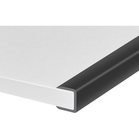 U Edge Band, Self Adhesive Edge Band, Soft Rubber Edge Band, Plywood Protection, Size 16mm, Fits Board Edges 15-17mm Thick (1/5)