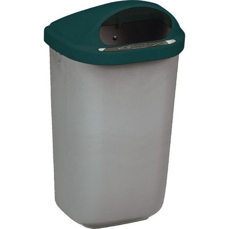 Cesta de pared Xerios - 50 L gris verde