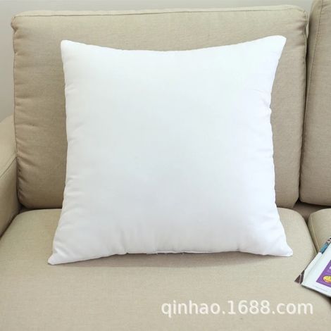 Comfort Pillow, Polyester, White, 50  50 about 500 grams (1/4)