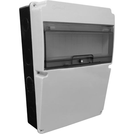 Alloggiamento, non equipaggiato, IP66, quadro elettrico ermetico per montaggio superficiale 1X11 (1/2)
