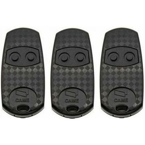 Telecommande pour TOP432EV 3 pieces. Frequence de code fixe 433,92 MHz.