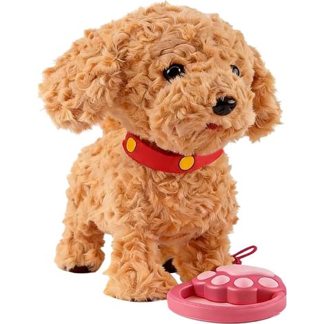 Chiot Électronique Apprentissage Interactif des Langues Chien Aboyeur Électronique Pour Pour Filles Garçons Chambre Salon Cadeau Jeunes Ados (1/5)