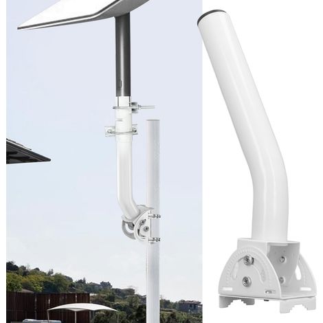 Kit de montage en J pour antenne satellite cylindrique Starlink STL-J02 STARLINK, compatible avec les paraboles rectangulaires V2, une solution de montage universelle. (1/5)
