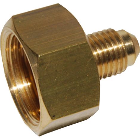 5 adaptateurs bouteille R134a x M3/8" SAE spécial climatisation véhicule - AC 9101 - CLAS Equipements