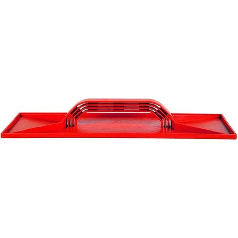 Frattone in plastica rinforzata arancio cm 15x45