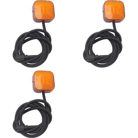 feux de position latéraux à LED pour camion MAN TGM TGA TGX, remplace les références 81252606101 et 81252606097 (1/5)