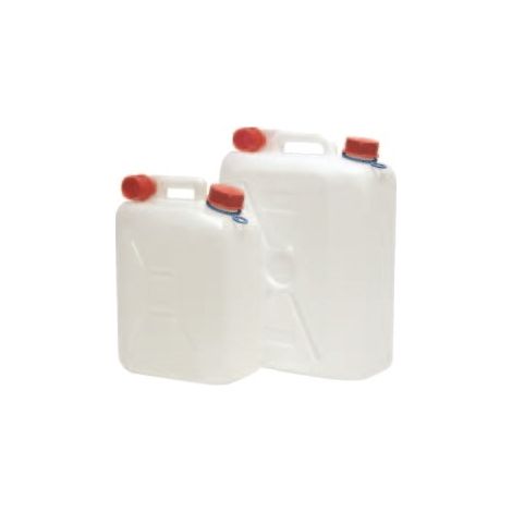 Maxter – Jerrican plastique alimentaire 10 L – Boîte de stockage hermétique – Résistant aux chocs – Pour liquides alimentaires et non alimentaires