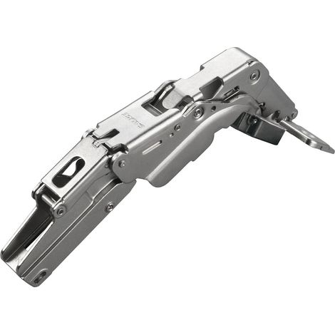 Salice Topfband Serie 200 Mittelanschlag 155° T45 Nickel matt Möbelscharnier Schrankscharnier (1/2)