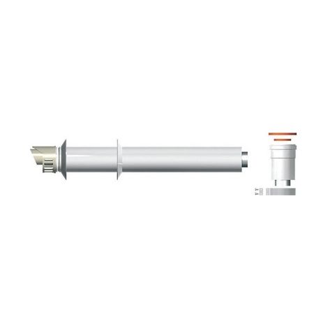 KIT SCARICO COASSIALE PARTENZA VT L.1000 PER CONDENSAZIONE mm 1000 CHAFFOTEAUX