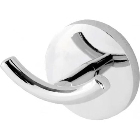 Appendino in Acciaio Cromato Modello Bora Dim. CM(LXH):12 x 4 Cromo BRAND