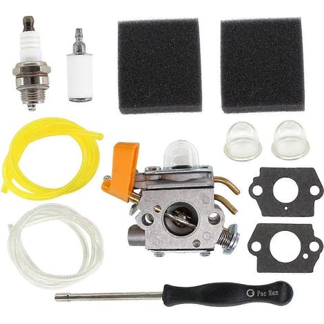 Kit d'outils pour carburateur 308054077 pour débroussailleuse à fil Homelite UT22600, UT22650, UT32601A, UT32651A, UT20042A et UT20043A (26 cm³, RY28100). (1/5)