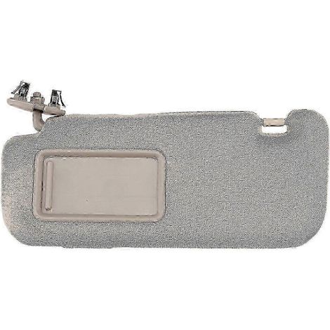 Pare-soleil gauche (côté conducteur) avec miroir et pare-soleil, beige, pour Toyota Auris Corolla 2007-2013 (SZRH A-GB) (1/5)