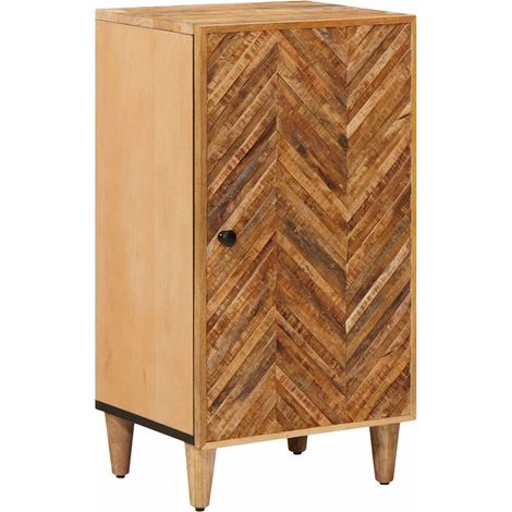 vidaXL Armadi di Stoccaggio con porta Marrone 40 x 33,5 x 75 cm