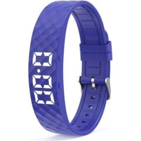 Pr Réveil Vibrant en Silicone avec minuteur Silencieux avec jusqu'à 8 alarmes personnelles pour malentendants, sourds, dormeurs Lourds (1/5)