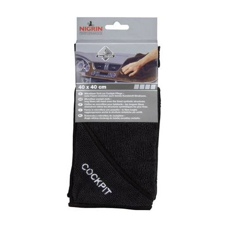 NIGRIN 71117 Cockpit Chiffon microfibre 1 pc(s) (L x l) 40 cm x 40 cm (1/2)