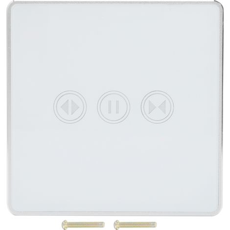 Interrupteur tactile WiFi intelligent sans fil, commande à distance, norme britannique 800W 95-240VAC S201-2 (1/5)