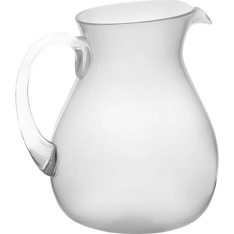 Zani Serafino Caraffa Synth Pitcher Brocca in MS Metacrilato White