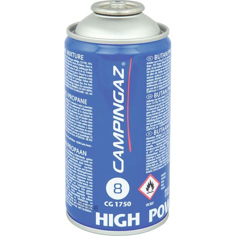 Campingaz 1750 Butane Propane Gas Cartridge